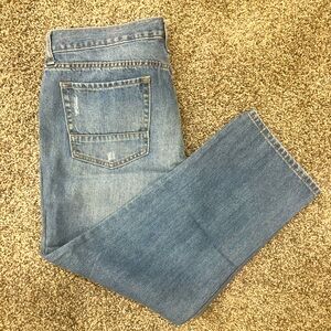 Gap Boyfriend Medium/Light Wash Jeans
